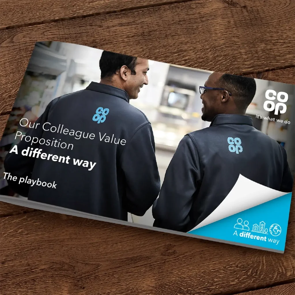 EVP strategy and campaign design for the Co-op's Colleague Value Proposition